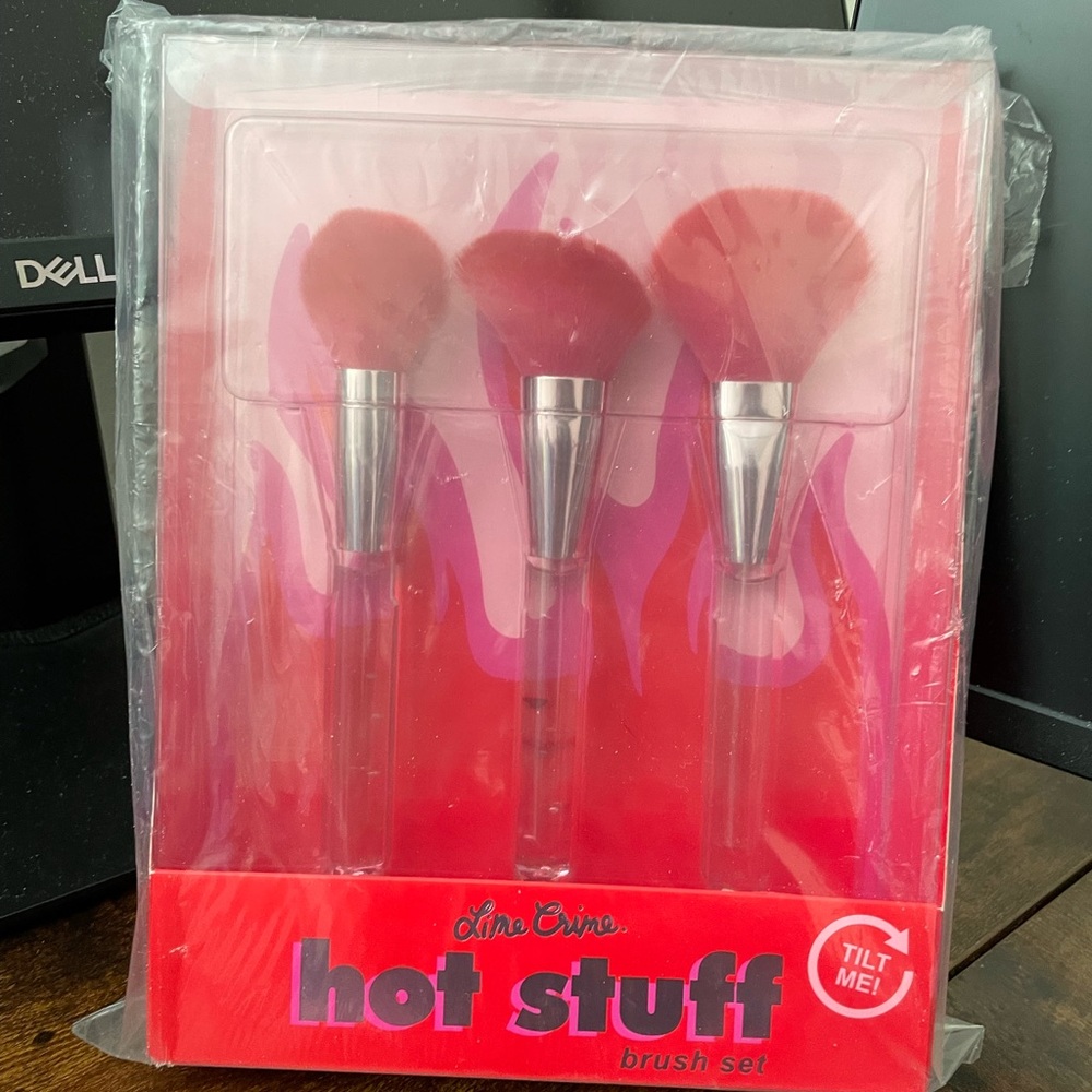 Lime Crime Hot Stuff Brush Set